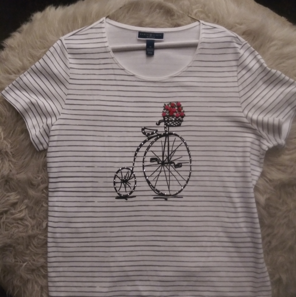 Karen Scott bicycle top